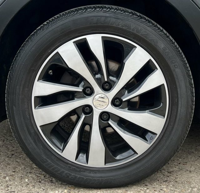 Suzuki SX4 S Cross Sz-t Boosterjet Blue #11
