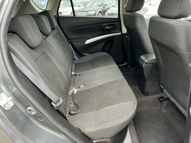 Suzuki SX4 S Cross Sz-t Boosterjet Blue #17