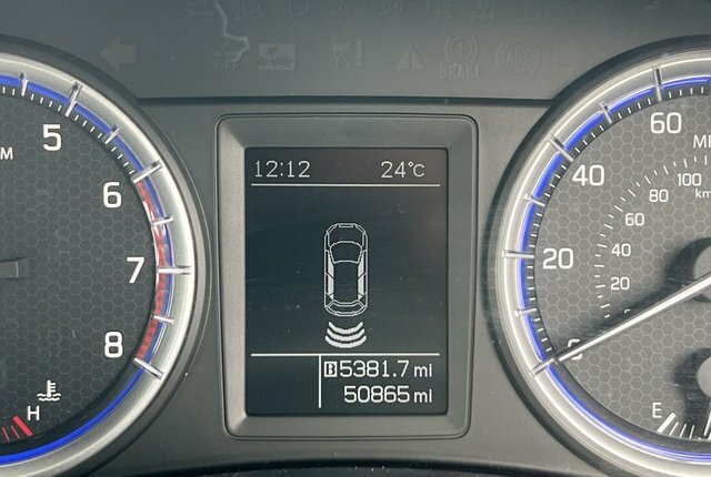 Suzuki SX4 S Cross Sz-t Boosterjet Blue #51