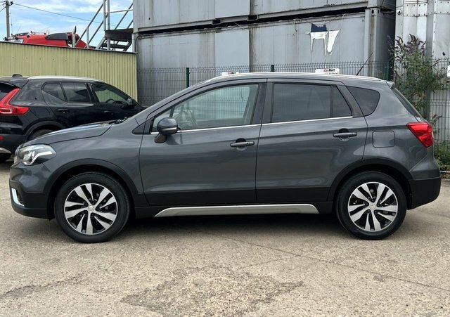 Suzuki SX4 S Cross Sz-t Boosterjet Blue #8