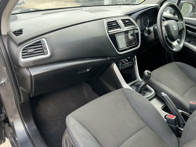 Suzuki SX4 S Cross Sz-t Boosterjet Blue #22