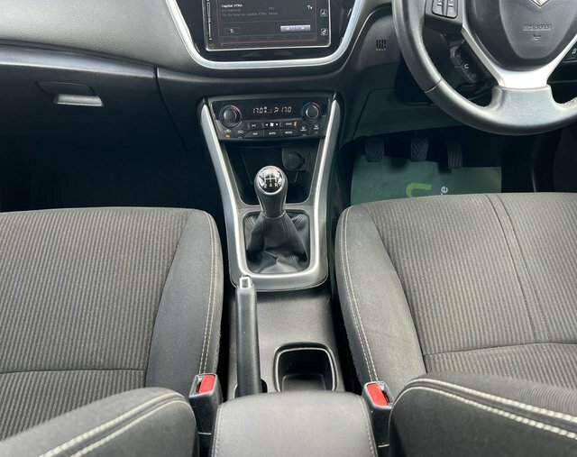 Suzuki SX4 S Cross Sz-t Boosterjet Blue #28