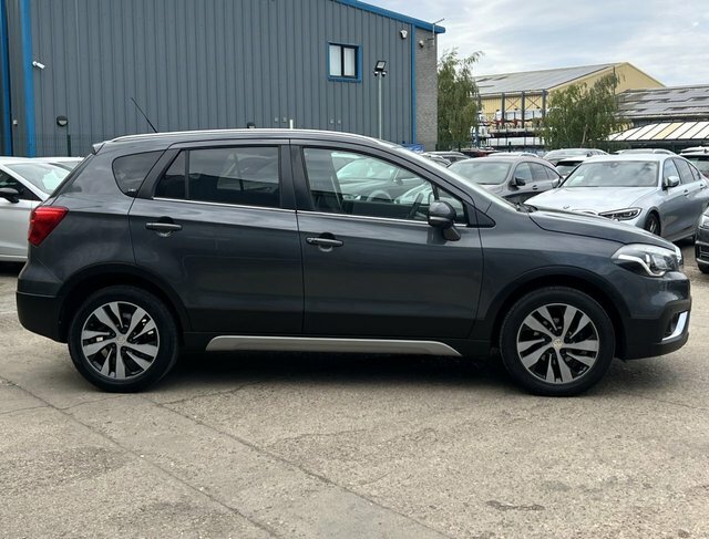 Suzuki SX4 S Cross Sz-t Boosterjet Blue #7