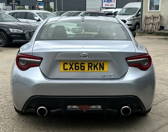 Toyota GT86 2.0 Boxer D-4s Coupe Euro 6 200 Silver #6