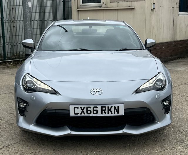Toyota GT86 2.0 Boxer D-4s Coupe Euro 6 200 Silver #5