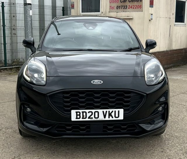 Ford Puma 1.0T Ecoboost Mhev St-line Suv E BD20VKU Black #5
