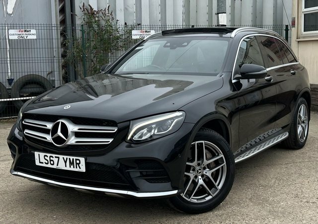 Mercedes-Benz GLC Class 2.1 Glc250d Amg Line Premium Suv G-tr LS67YMR Black #4