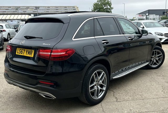 Mercedes-Benz GLC Class 2.1 Glc250d Amg Line Premium Suv G-tr LS67YMR Black #5
