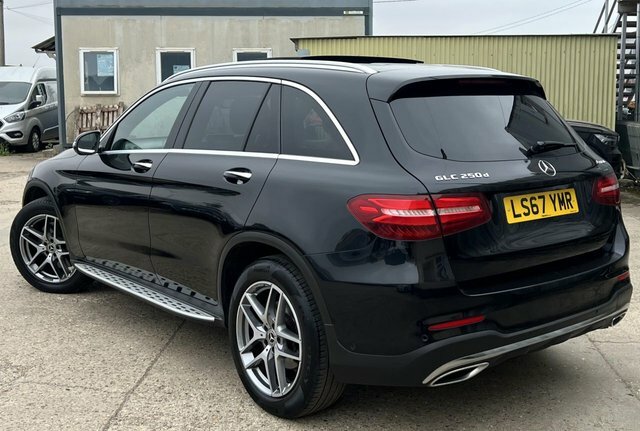 Mercedes-Benz GLC Class 2.1 Glc250d Amg Line Premium Suv G-tr LS67YMR Black #6