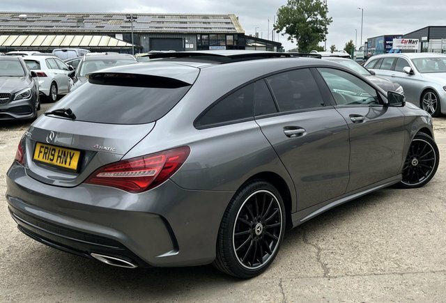 Mercedes-Benz CLA Class 2.1 Cla220d Amg Line Night Edition Plus Shooting FR19HNY Black #5