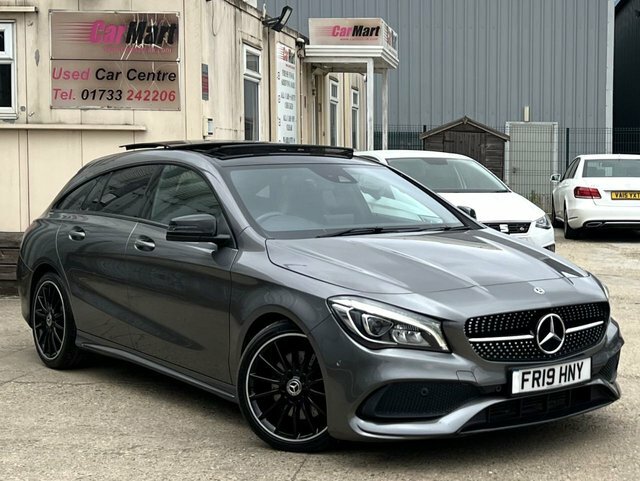 Mercedes-Benz CLA Class 2.1 Cla220d Amg Line Night Edition Plus Shooting Black