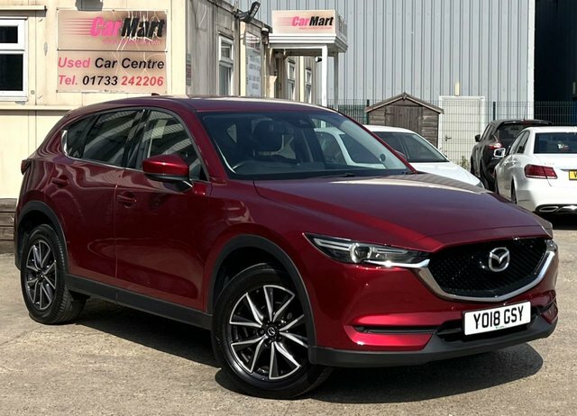 Mazda CX-5 2.0 Skyactiv-g Sport Nav Suv Eur Red