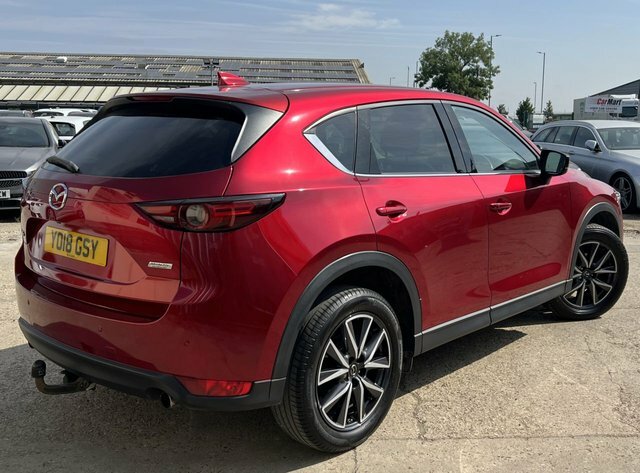 Mazda CX-5 2.0 Skyactiv-g Sport Nav Suv Eur YO18GSY Red #3