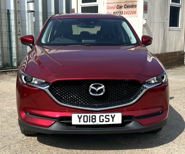 Mazda CX-5 2.0 Skyactiv-g Sport Nav Suv Eur YO18GSY Red #5
