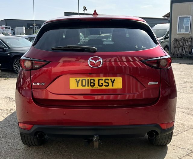 Mazda CX-5 2.0 Skyactiv-g Sport Nav Suv Eur YO18GSY Red #6