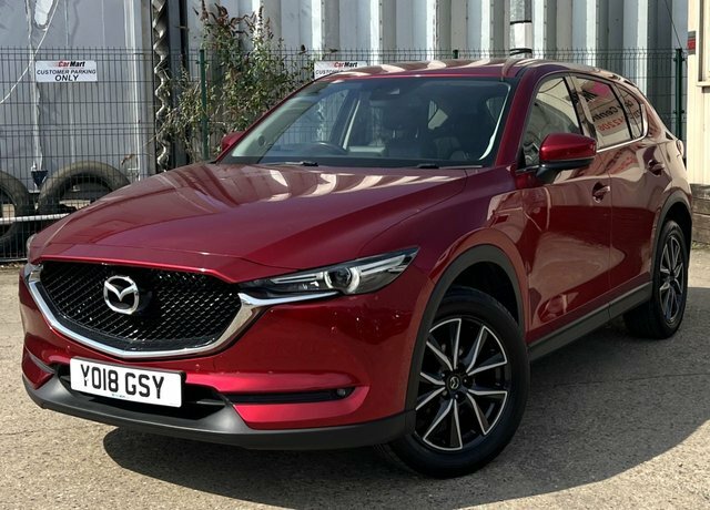 Mazda CX-5 2.0 Skyactiv-g Sport Nav Suv Eur YO18GSY Red #2