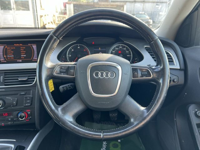 Audi A4 Avant 2L S Line Silver #19