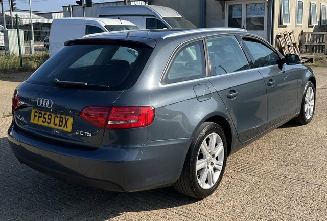 Audi A4 Avant 2.0 Tdi Executive Se Estate Euro Grey #3