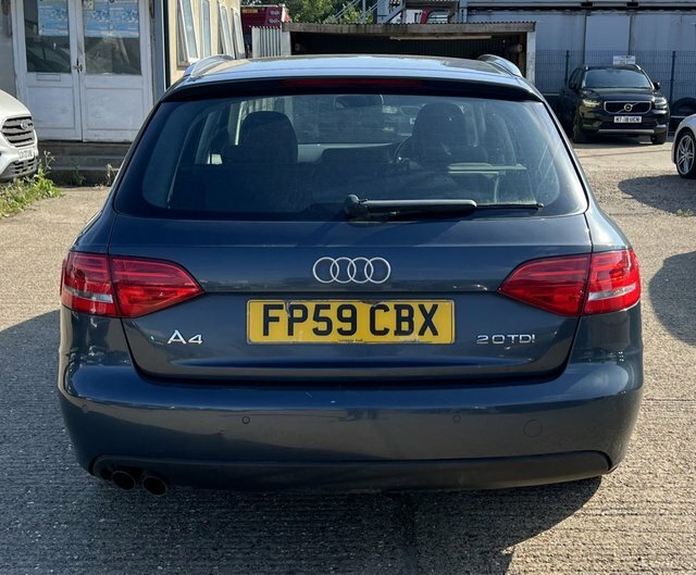 Audi A4 Avant 2.0 Tdi Executive Se Estate Euro Grey #6