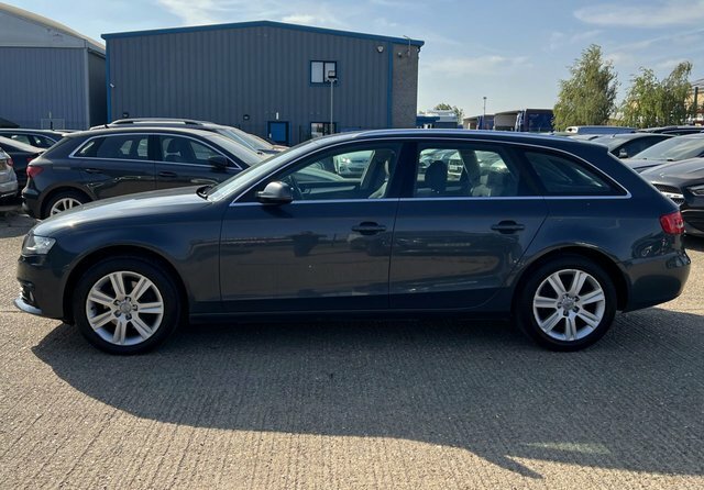 Audi A4 Avant 2L S Line Silver #8