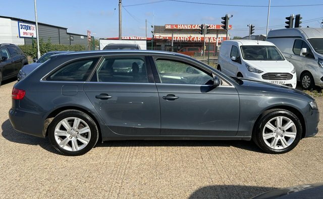Audi A4 Avant 2L S Line Silver #7