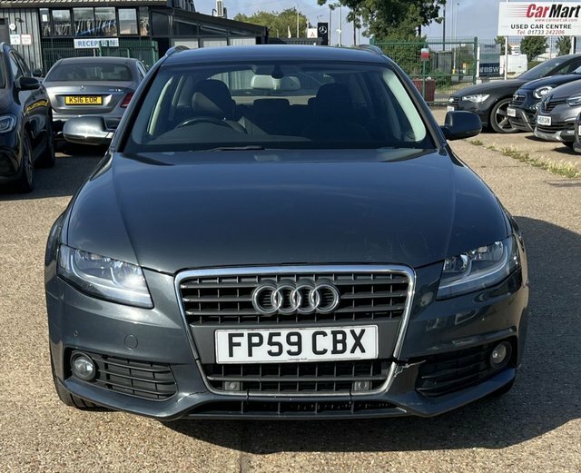 Audi A4 Avant 2.0 Tdi Executive Se Estate Euro Grey #5