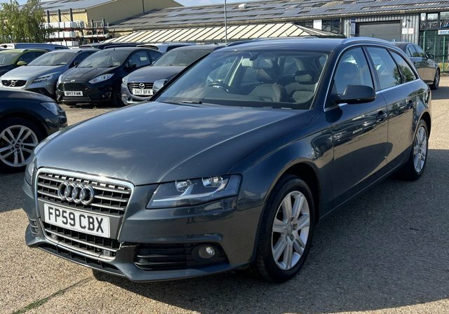 Audi A4 Avant 2.0 Tdi Executive Se Estate Euro Grey #2