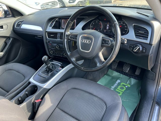 Audi A4 Avant 2L S Line Silver #10