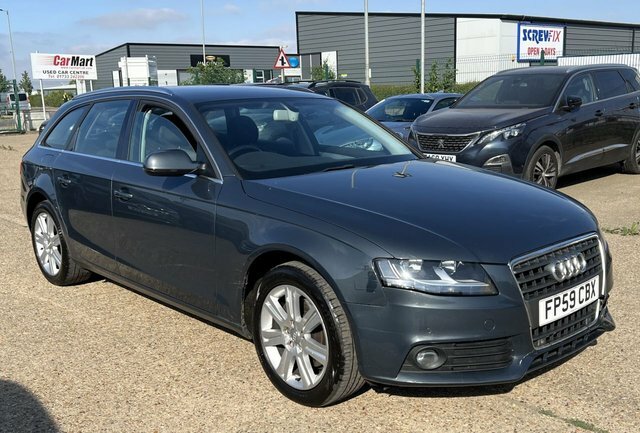 Audi A4 Avant 2.0 Tdi Executive Se Estate Euro Grey