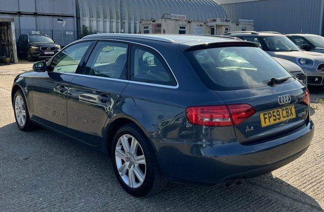 Audi A4 Avant 2.0 Tdi Executive Se Estate Euro Grey #4