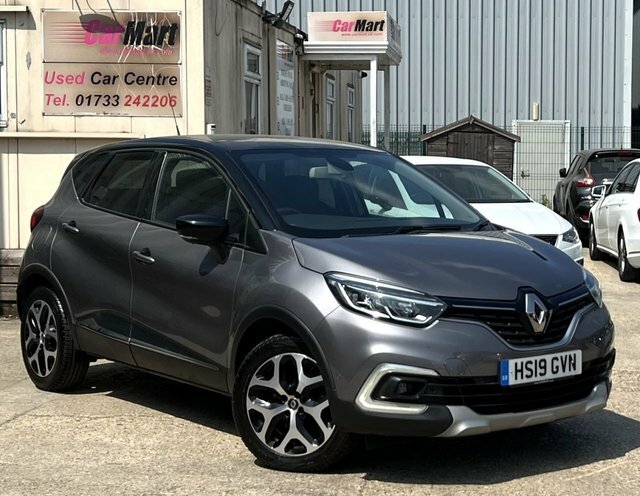 Renault Captur 1.5 Dci Energy Gt Line Suv Euro Grey