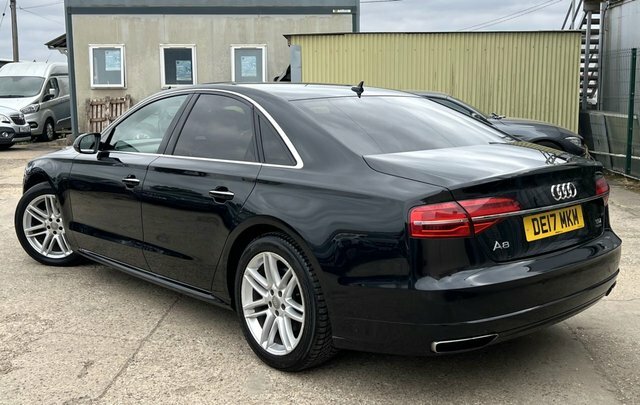 Audi A8 3.0 Tdi V6 Sport Saloon Tiptronic Quatt Black #4