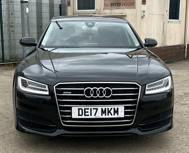 Audi A8 3.0 Tdi V6 Sport Saloon Tiptronic Quatt Black #5