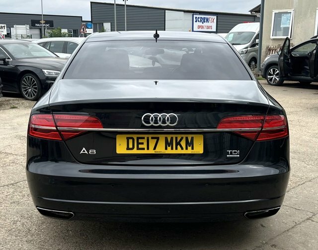 Audi A8 3.0 Tdi V6 Sport Saloon Tiptronic Quatt Black #6