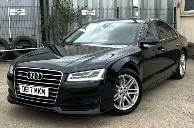 Audi A8 3.0 Tdi V6 Sport Saloon Tiptronic Quatt Black #2