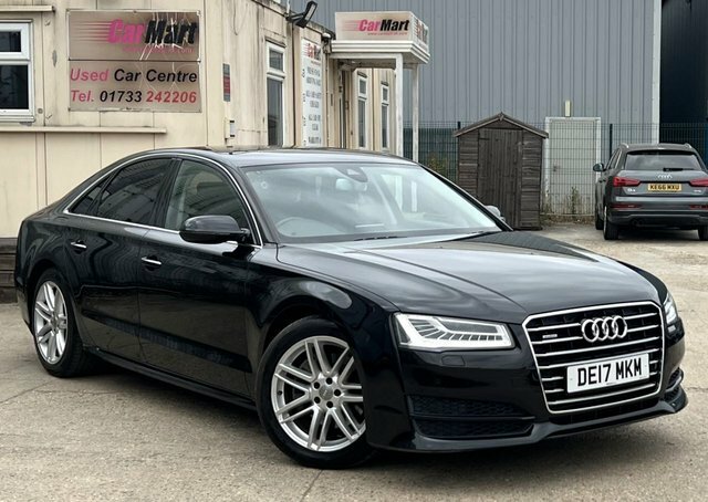 Audi A8 3.0 Tdi V6 Sport Saloon Tiptronic Quatt Black