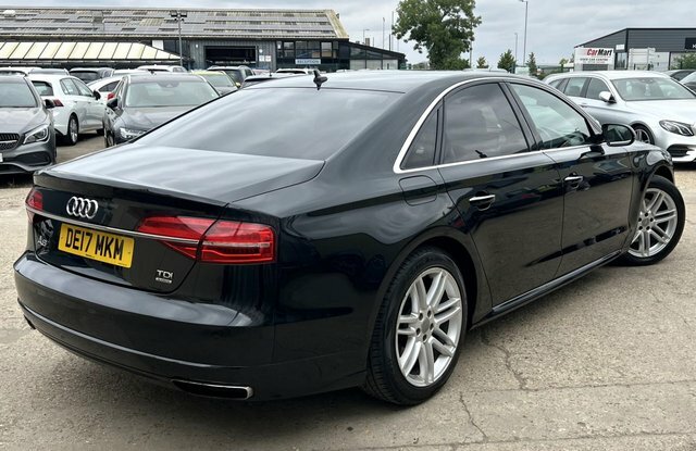 Audi A8 3.0 Tdi V6 Sport Saloon Tiptronic Quatt Black #3