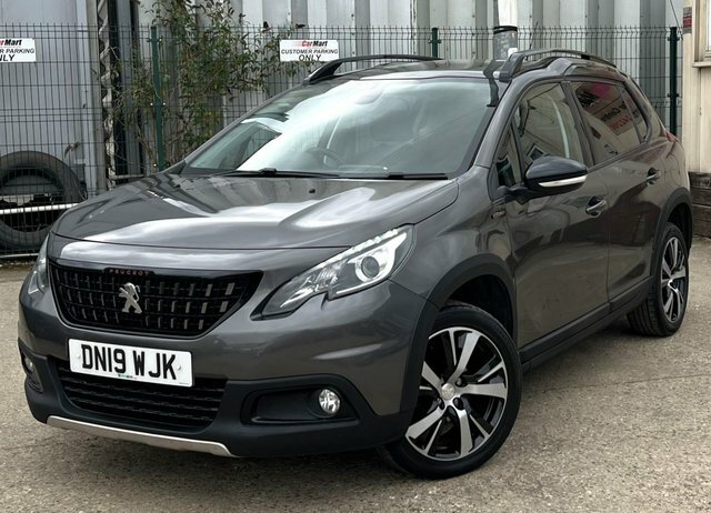 Peugeot 2008 Hatchback Grey #3