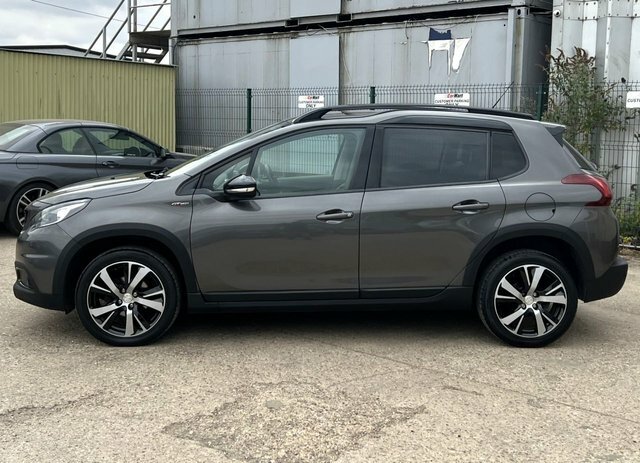 Peugeot 2008 Hatchback Grey #9