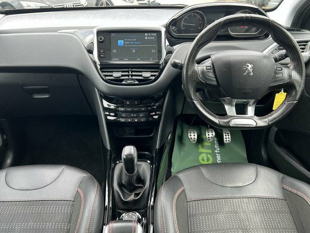 Peugeot 2008 Hatchback Grey #27