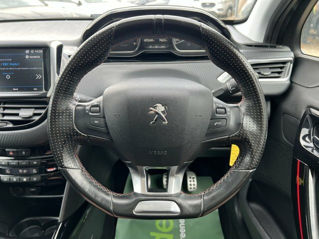 Peugeot 2008 Hatchback Grey #50