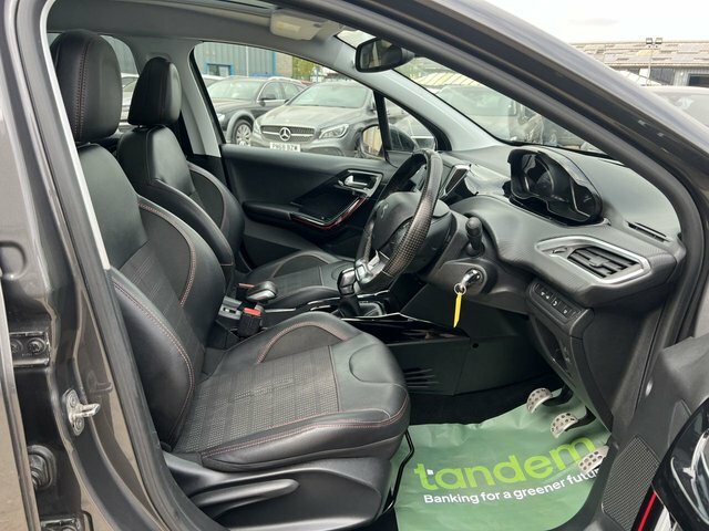 Peugeot 2008 Hatchback Grey #15