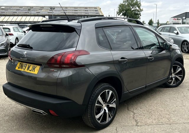 Peugeot 2008 Hatchback Grey #4