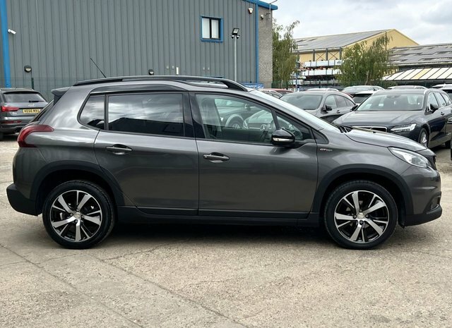 Peugeot 2008 Hatchback Grey #8