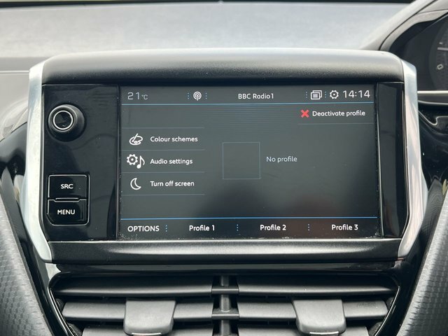 Peugeot 2008 Hatchback Grey #49