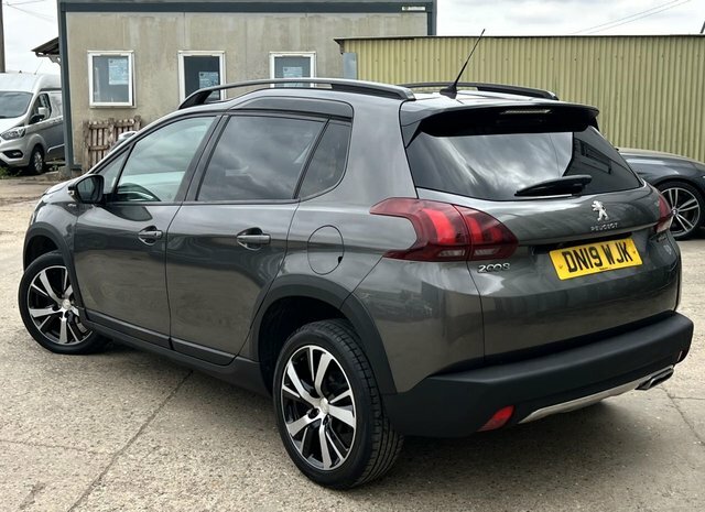 Peugeot 2008 Hatchback Grey #5