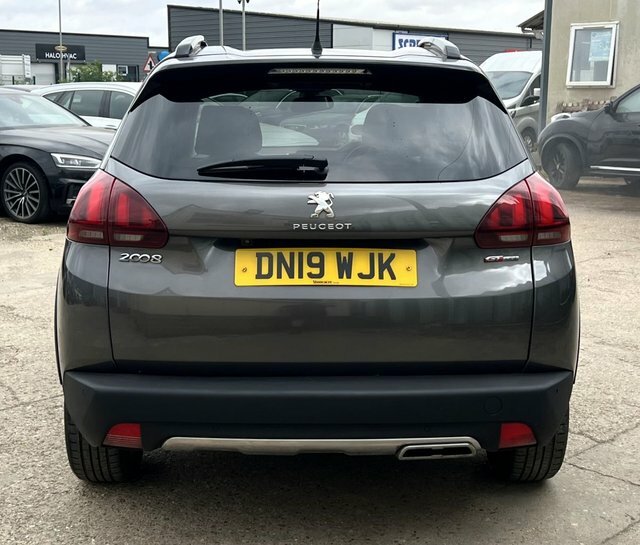 Peugeot 2008 Hatchback Grey #7