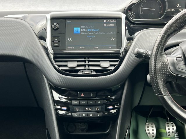 Peugeot 2008 Hatchback Grey #33