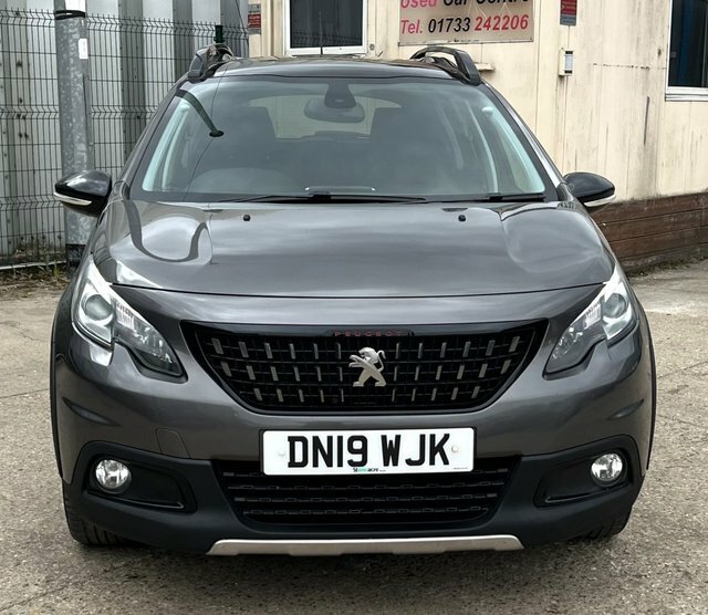 Peugeot 2008 Hatchback Grey #6