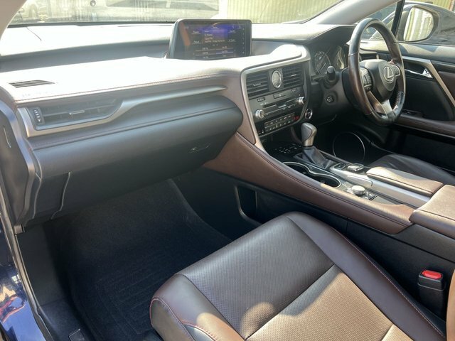 Lexus RX 450H 3.5 Luxury Cvt Silver #25